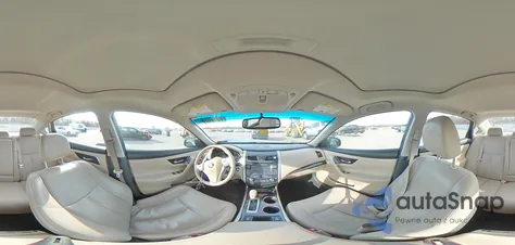 2015 Nissan Altima 3.5S from USA, damaged, VIN 1N4BL3AP9FC208307